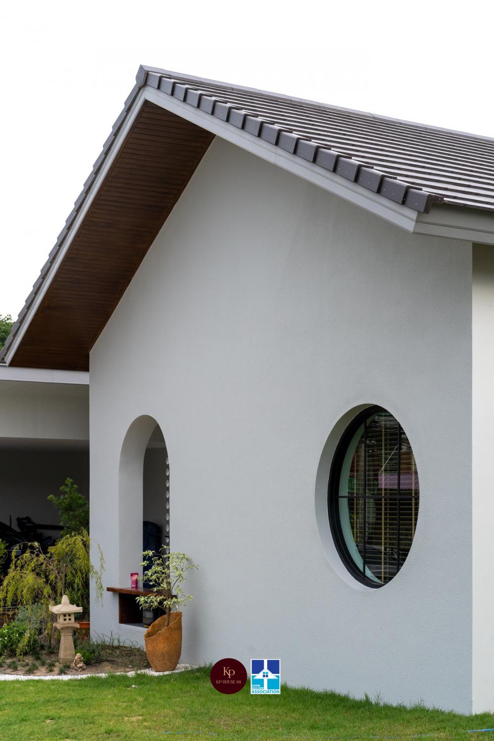 บ้านชั้นเดียว JAPANESE HOUSE ขนาด 4 ห้องนอน 5 ห้องน้ำ โถงทางเข้า ห้องนั่งเล่นและทานอาหาร ครัวไทย ห้องออกกำลังกาย ห้องพระ รูปที่ 24