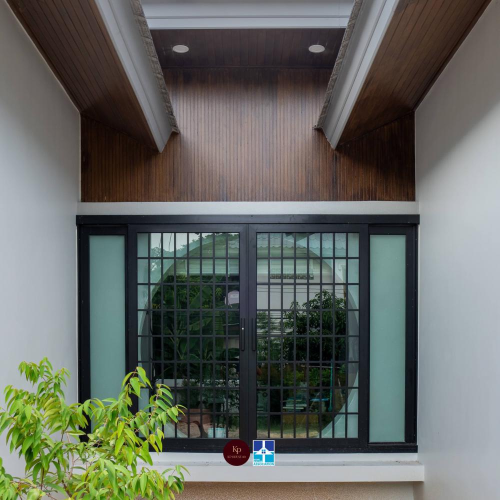 บ้านชั้นเดียว JAPANESE HOUSE ขนาด 4 ห้องนอน 5 ห้องน้ำ โถงทางเข้า ห้องนั่งเล่นและทานอาหาร ครัวไทย ห้องออกกำลังกาย ห้องพระ รูปที่ 25