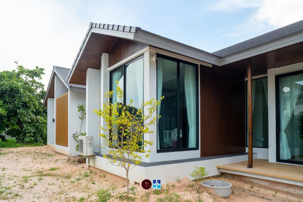 บ้านชั้นเดียว JAPANESE HOUSE ขนาด 4 ห้องนอน 5 ห้องน้ำ โถงทางเข้า ห้องนั่งเล่นและทานอาหาร ครัวไทย ห้องออกกำลังกาย ห้องพระ รูปที่ 26