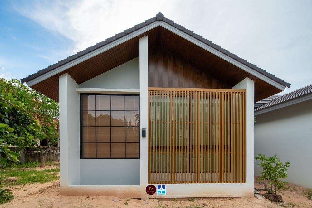 บ้านชั้นเดียว JAPANESE HOUSE ขนาด 4 ห้องนอน 5 ห้องน้ำ โถงทางเข้า ห้องนั่งเล่นและทานอาหาร ครัวไทย ห้องออกกำลังกาย ห้องพระ รูปที่ 3