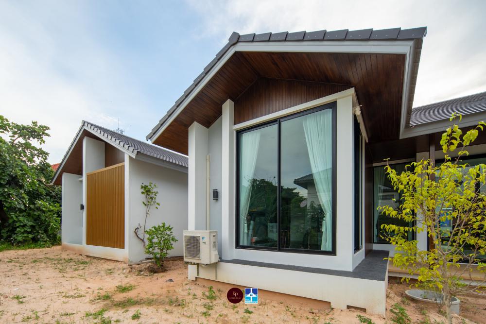 บ้านชั้นเดียว JAPANESE HOUSE ขนาด 4 ห้องนอน 5 ห้องน้ำ โถงทางเข้า ห้องนั่งเล่นและทานอาหาร ครัวไทย ห้องออกกำลังกาย ห้องพระ รูปที่ 5