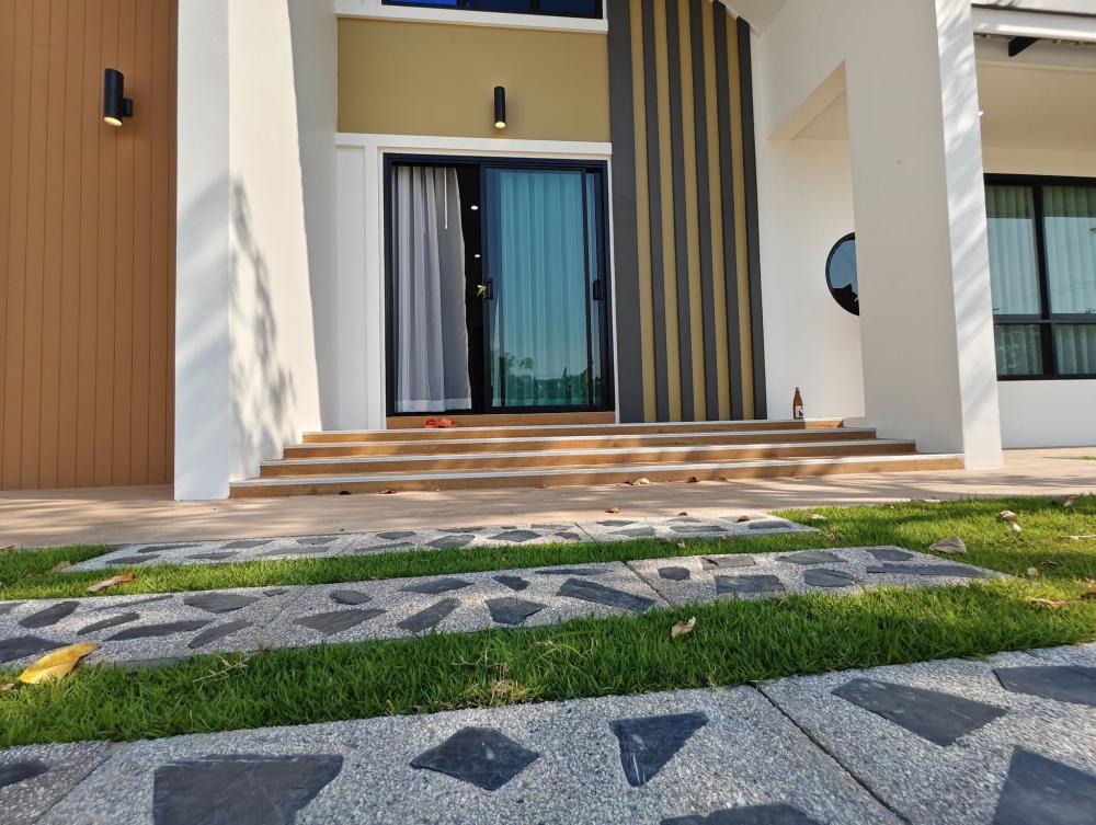 แบบบ้านสไตล์นอร์ดิก แบบบ้าน RD-64 ดีไซน์ สวย ทันสมัย 3 ห้องนอน 2 ห้องน้ำ รูปที่ 10