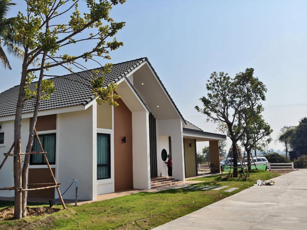 แบบบ้านสไตล์นอร์ดิก แบบบ้าน RD-64 ดีไซน์ สวย ทันสมัย 3 ห้องนอน 2 ห้องน้ำ รูปที่ 17