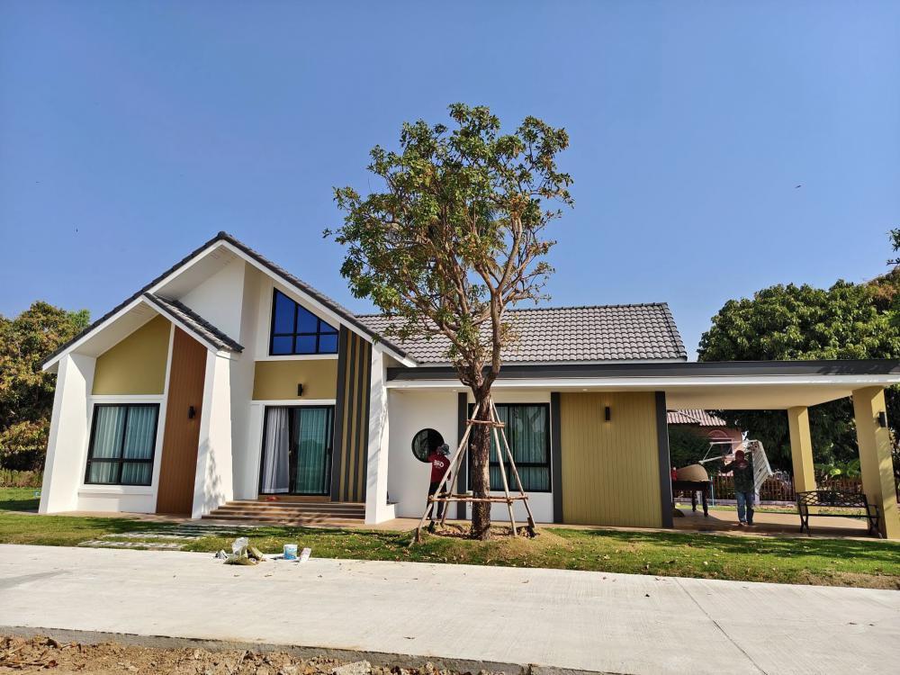 แบบบ้านสไตล์นอร์ดิก แบบบ้าน RD-64 ดีไซน์ สวย ทันสมัย 3 ห้องนอน 2 ห้องน้ำ รูปที่ 25