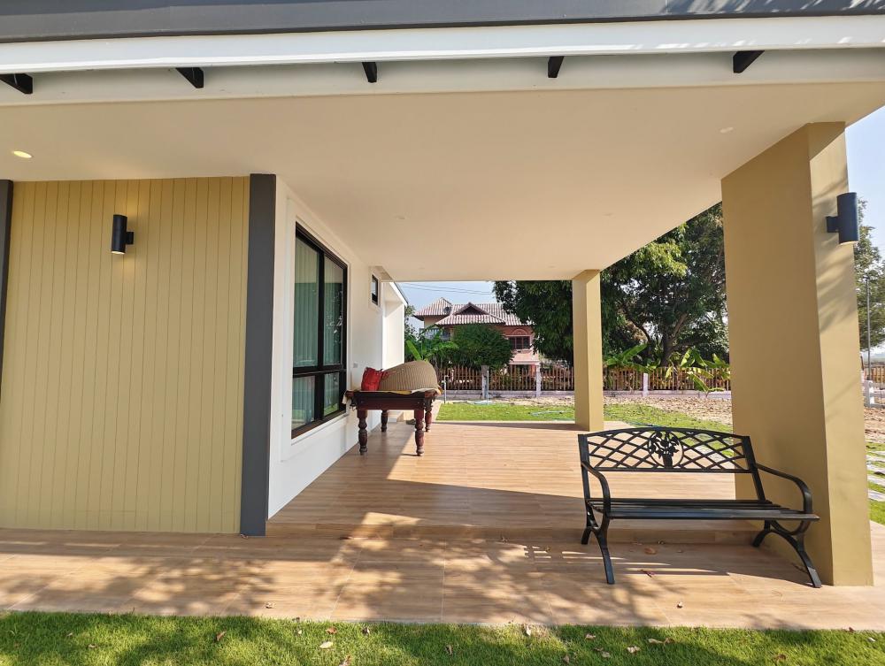 แบบบ้านสไตล์นอร์ดิก แบบบ้าน RD-64 ดีไซน์ สวย ทันสมัย 3 ห้องนอน 2 ห้องน้ำ รูปที่ 30