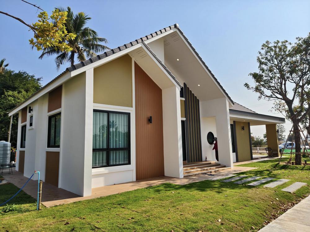 แบบบ้านสไตล์นอร์ดิก แบบบ้าน RD-64 ดีไซน์ สวย ทันสมัย 3 ห้องนอน 2 ห้องน้ำ รูปที่ 5