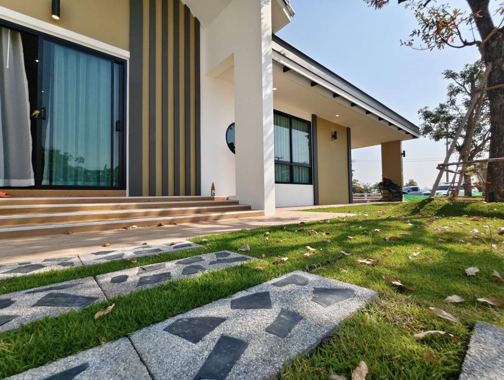 แบบบ้านสไตล์นอร์ดิก แบบบ้าน RD-64 ดีไซน์ สวย ทันสมัย 3 ห้องนอน 2 ห้องน้ำ รูปที่ 9