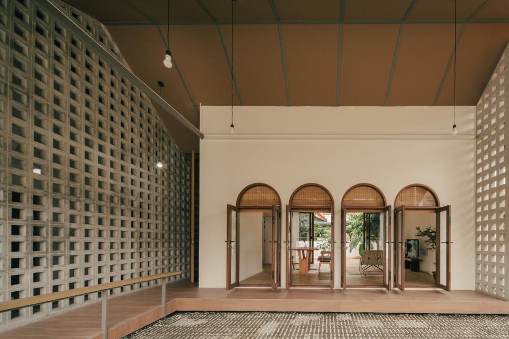 ไอเดียบ้านสวยน่ารัก Flow House รูปที่ 7