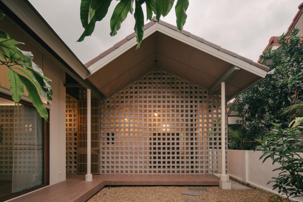 ไอเดียบ้านสวยน่ารัก Flow House รูปที่ 8