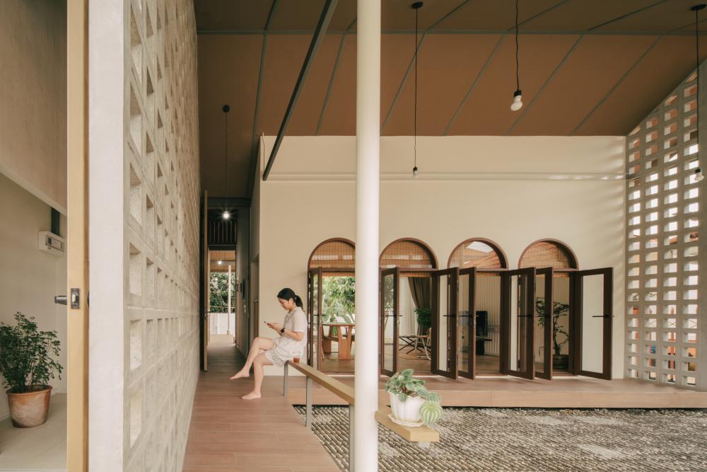 ไอเดียบ้านสวยน่ารัก Flow House รูปที่ 9