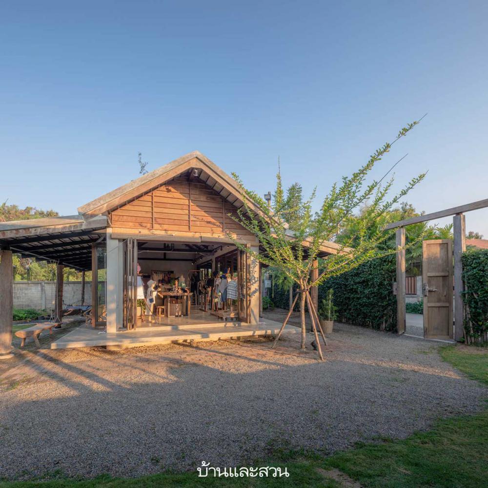 ไอเดียบ้านไทยประยุกต์ผสมผสานกลิ่นอายสมัยเก่ากับสมัยใหม่ได้ลงตัว รูปที่ 10