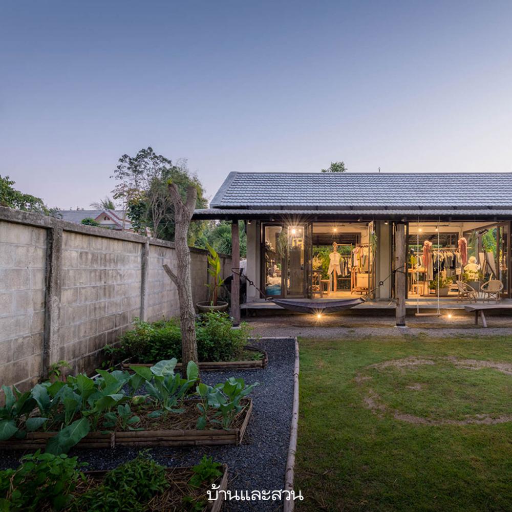 ไอเดียบ้านไทยประยุกต์ผสมผสานกลิ่นอายสมัยเก่ากับสมัยใหม่ได้ลงตัว รูปที่ 11
