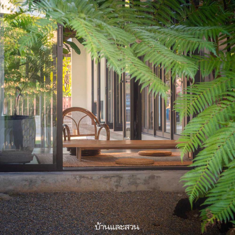 ไอเดียบ้านไทยประยุกต์ผสมผสานกลิ่นอายสมัยเก่ากับสมัยใหม่ได้ลงตัว รูปที่ 12