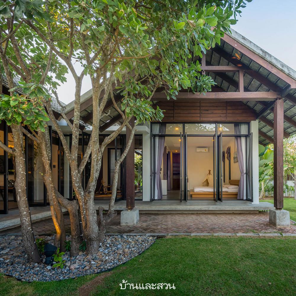 ไอเดียบ้านไทยประยุกต์ผสมผสานกลิ่นอายสมัยเก่ากับสมัยใหม่ได้ลงตัว รูปที่ 13