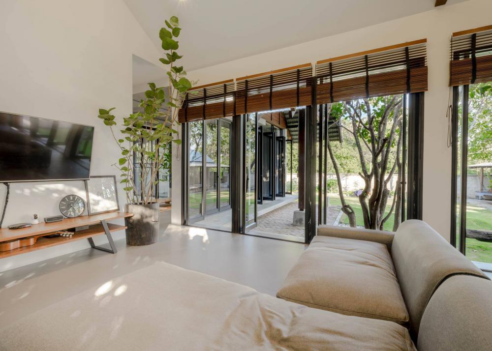 ไอเดียบ้านไทยประยุกต์ผสมผสานกลิ่นอายสมัยเก่ากับสมัยใหม่ได้ลงตัว รูปที่ 14