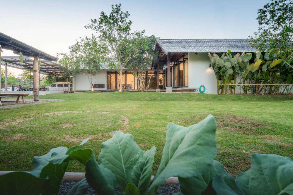 ไอเดียบ้านไทยประยุกต์ผสมผสานกลิ่นอายสมัยเก่ากับสมัยใหม่ได้ลงตัว รูปที่ 15