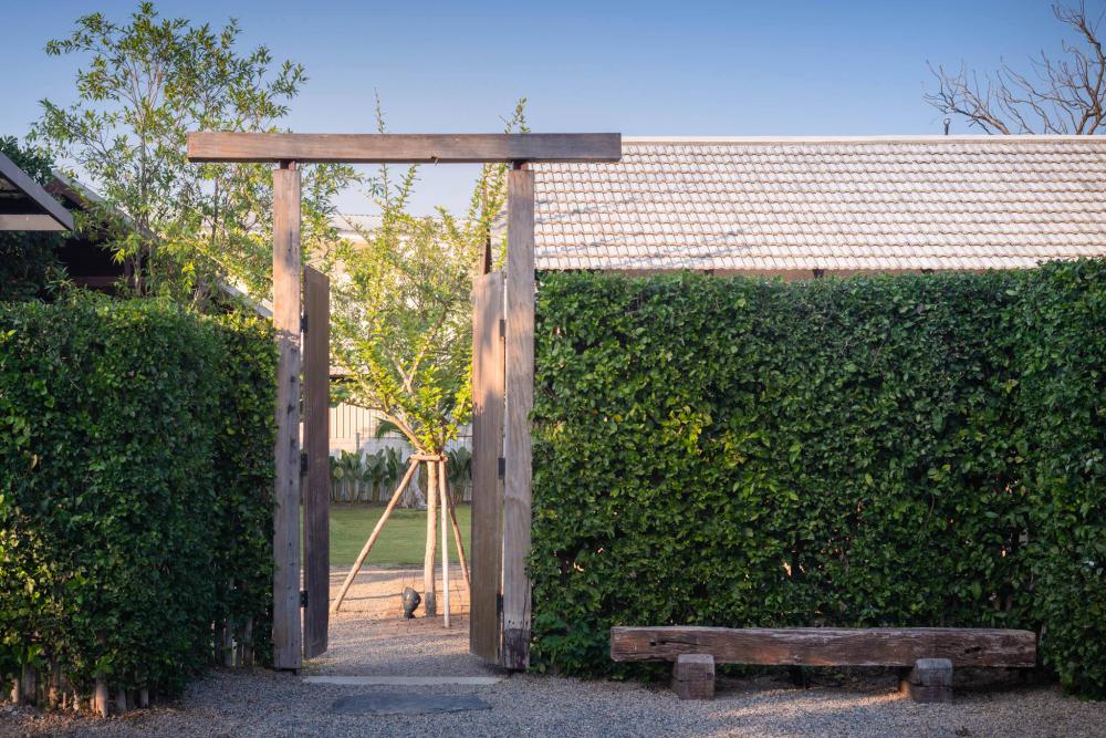 ไอเดียบ้านไทยประยุกต์ผสมผสานกลิ่นอายสมัยเก่ากับสมัยใหม่ได้ลงตัว รูปที่ 18