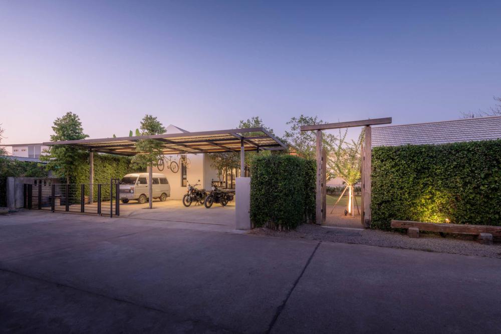 ไอเดียบ้านไทยประยุกต์ผสมผสานกลิ่นอายสมัยเก่ากับสมัยใหม่ได้ลงตัว รูปที่ 20