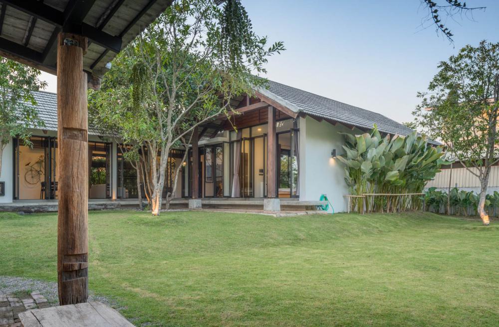 ไอเดียบ้านไทยประยุกต์ผสมผสานกลิ่นอายสมัยเก่ากับสมัยใหม่ได้ลงตัว รูปที่ 3