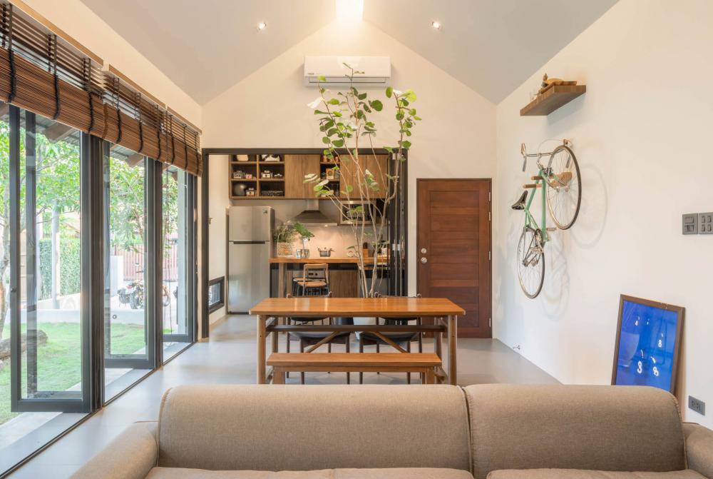 ไอเดียบ้านไทยประยุกต์ผสมผสานกลิ่นอายสมัยเก่ากับสมัยใหม่ได้ลงตัว รูปที่ 4