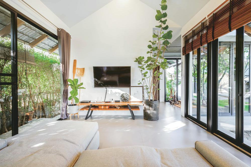 ไอเดียบ้านไทยประยุกต์ผสมผสานกลิ่นอายสมัยเก่ากับสมัยใหม่ได้ลงตัว รูปที่ 5