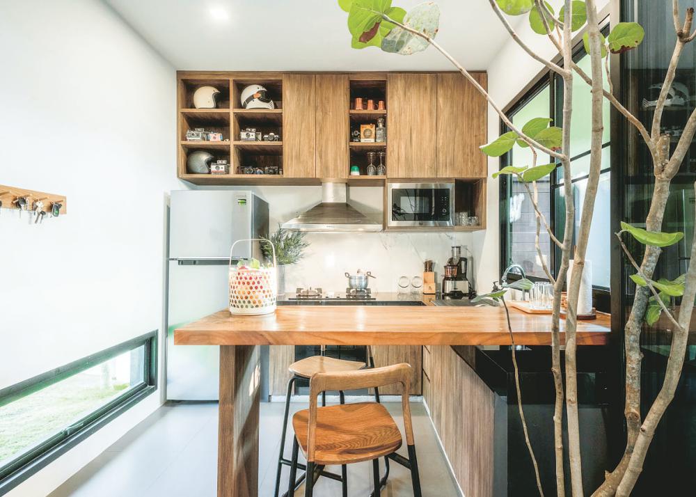 ไอเดียบ้านไทยประยุกต์ผสมผสานกลิ่นอายสมัยเก่ากับสมัยใหม่ได้ลงตัว รูปที่ 6