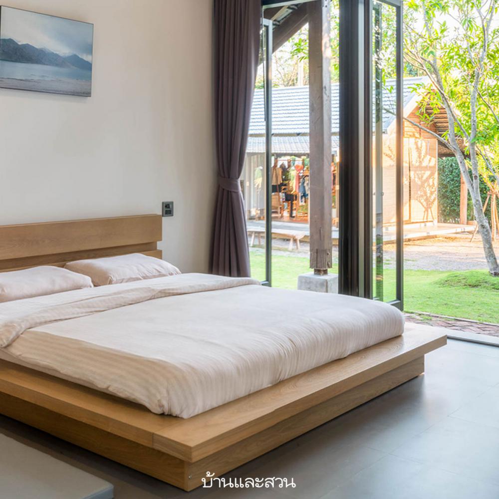 ไอเดียบ้านไทยประยุกต์ผสมผสานกลิ่นอายสมัยเก่ากับสมัยใหม่ได้ลงตัว รูปที่ 7