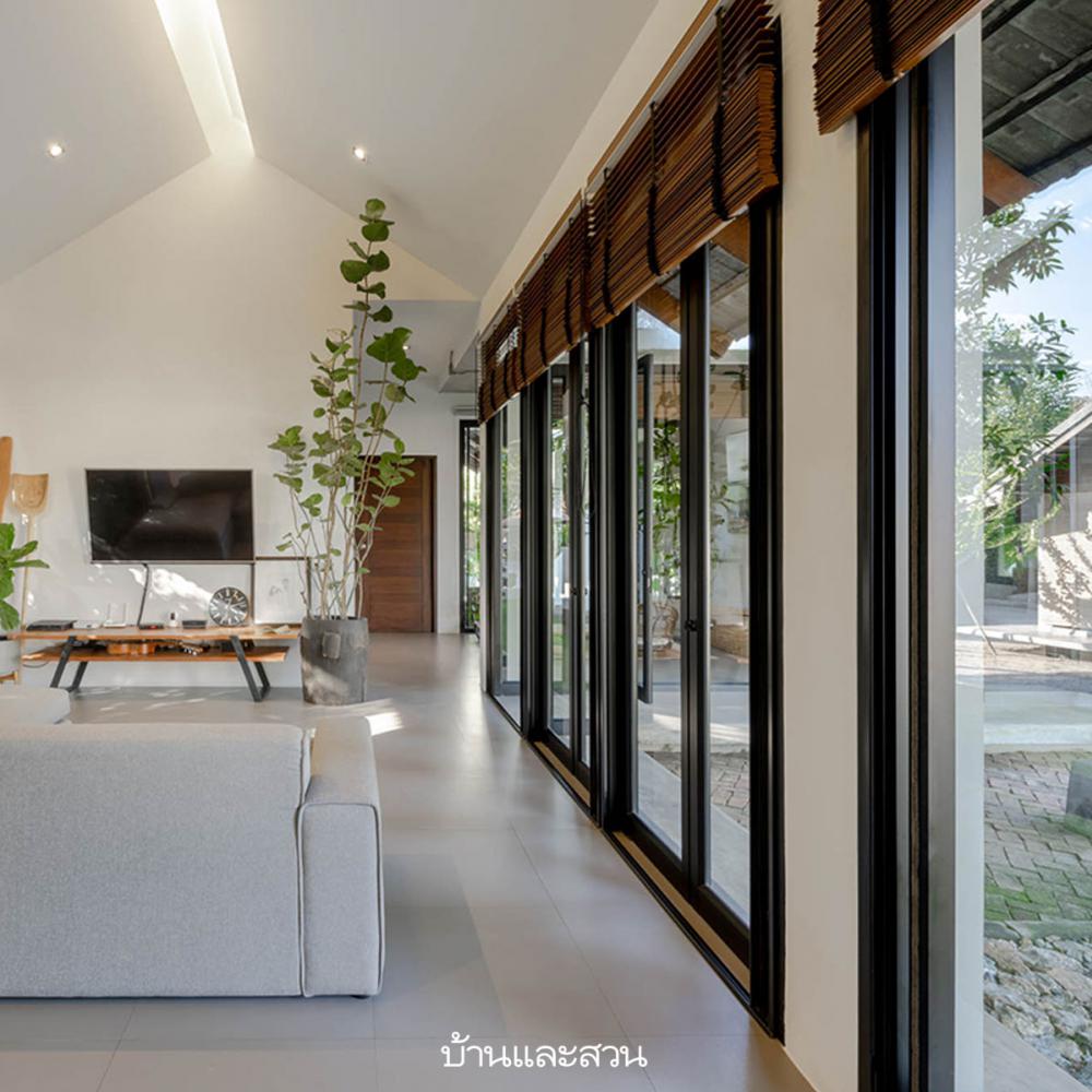 ไอเดียบ้านไทยประยุกต์ผสมผสานกลิ่นอายสมัยเก่ากับสมัยใหม่ได้ลงตัว รูปที่ 8