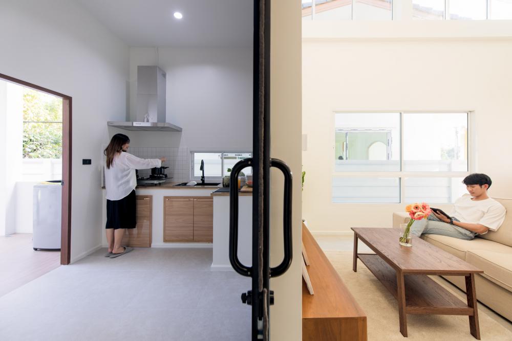 ไอเดียบ้านเดี่ยว 4 สไตล์ บ้านชั้นเดียว In the garden พื้นที่ใช้สอยมากถึง 170 ตร.ม. รูปที่ 11