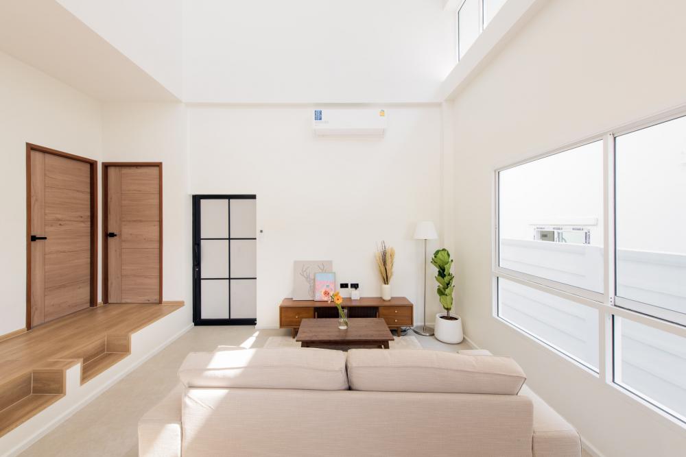 ไอเดียบ้านเดี่ยว 4 สไตล์ บ้านชั้นเดียว In the garden พื้นที่ใช้สอยมากถึง 170 ตร.ม. รูปที่ 13