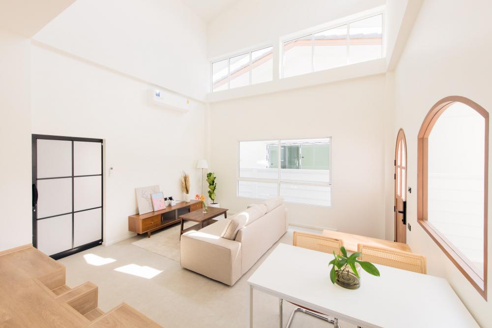 ไอเดียบ้านเดี่ยว 4 สไตล์ บ้านชั้นเดียว In the garden พื้นที่ใช้สอยมากถึง 170 ตร.ม. รูปที่ 14