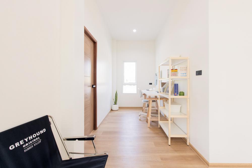 ไอเดียบ้านเดี่ยว 4 สไตล์ บ้านชั้นเดียว In the garden พื้นที่ใช้สอยมากถึง 170 ตร.ม. รูปที่ 15