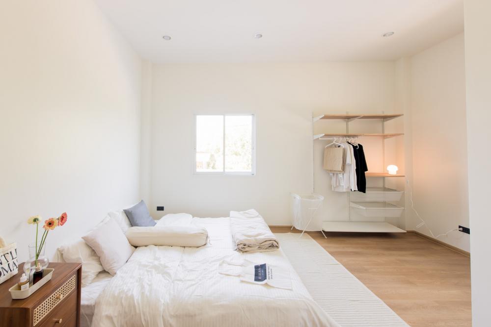 ไอเดียบ้านเดี่ยว 4 สไตล์ บ้านชั้นเดียว In the garden พื้นที่ใช้สอยมากถึง 170 ตร.ม. รูปที่ 16