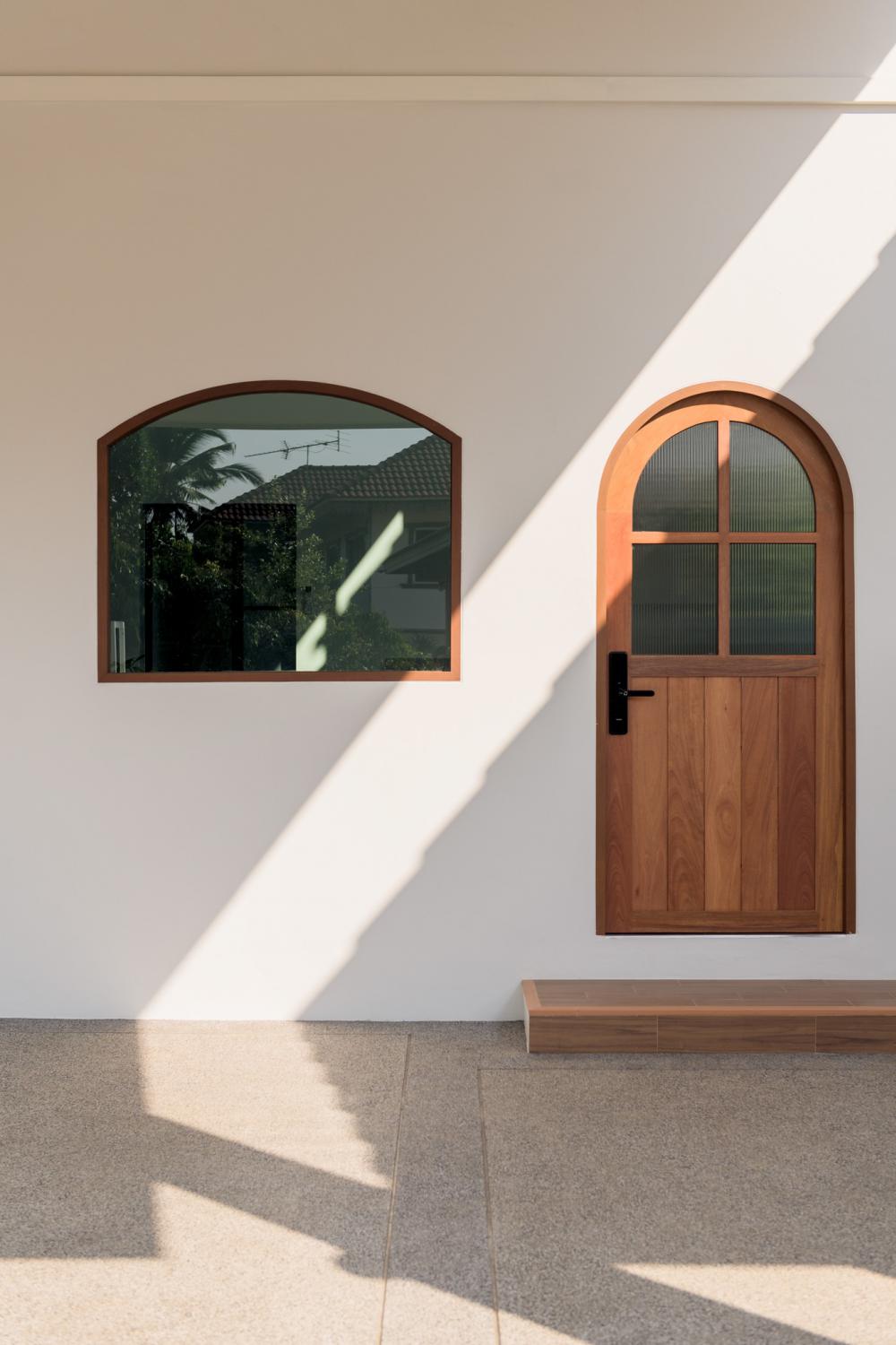 ไอเดียบ้านเดี่ยว 4 สไตล์ บ้านชั้นเดียว In the garden พื้นที่ใช้สอยมากถึง 170 ตร.ม. รูปที่ 18