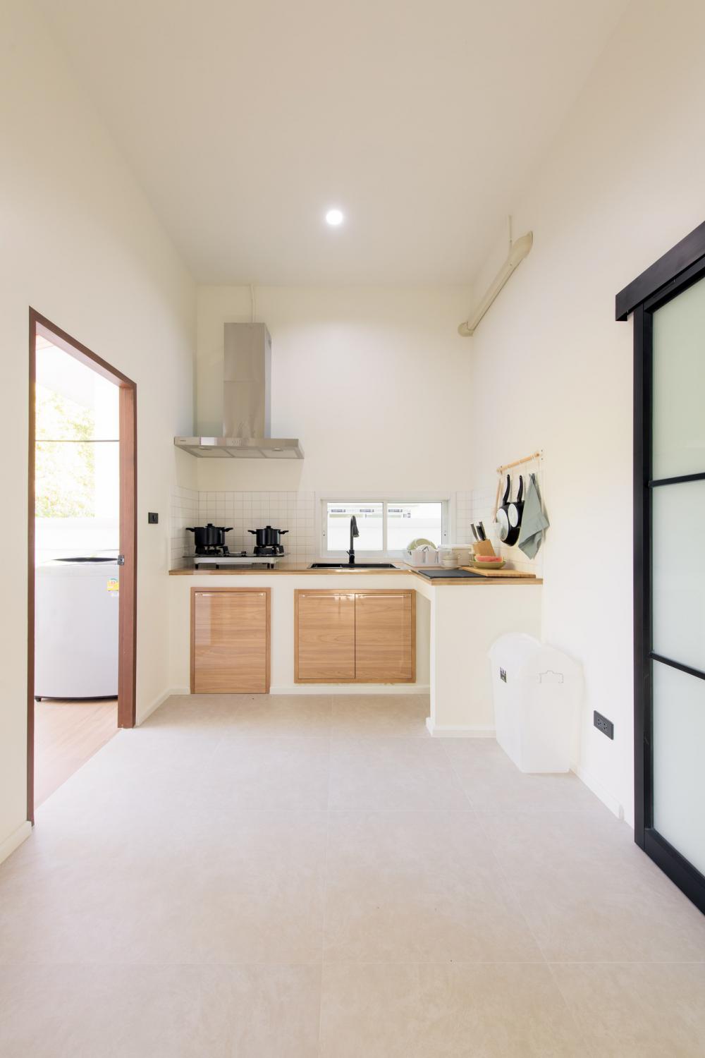 ไอเดียบ้านเดี่ยว 4 สไตล์ บ้านชั้นเดียว In the garden พื้นที่ใช้สอยมากถึง 170 ตร.ม. รูปที่ 19