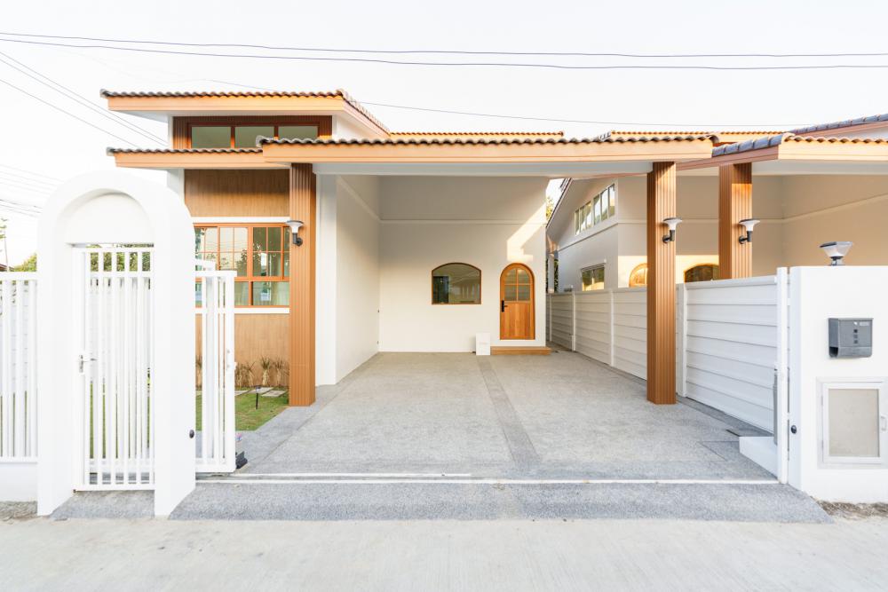 ไอเดียบ้านเดี่ยว 4 สไตล์ บ้านชั้นเดียว In the garden พื้นที่ใช้สอยมากถึง 170 ตร.ม. รูปที่ 20