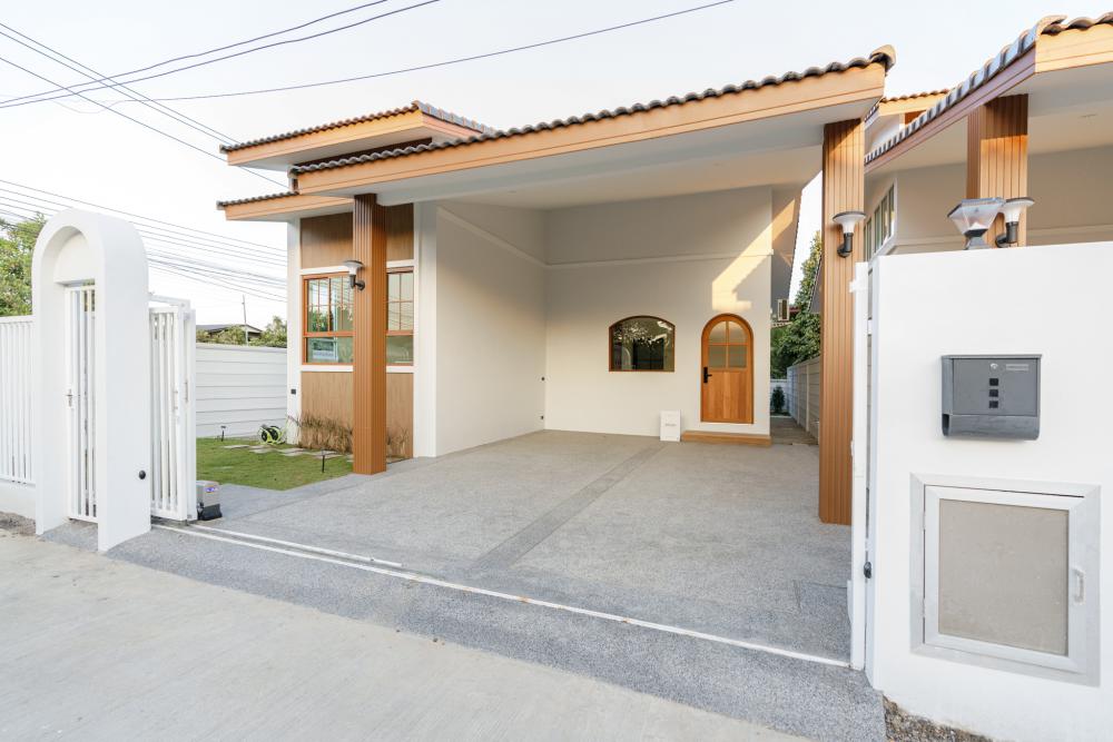 ไอเดียบ้านเดี่ยว 4 สไตล์ บ้านชั้นเดียว In the garden พื้นที่ใช้สอยมากถึง 170 ตร.ม. รูปที่ 7