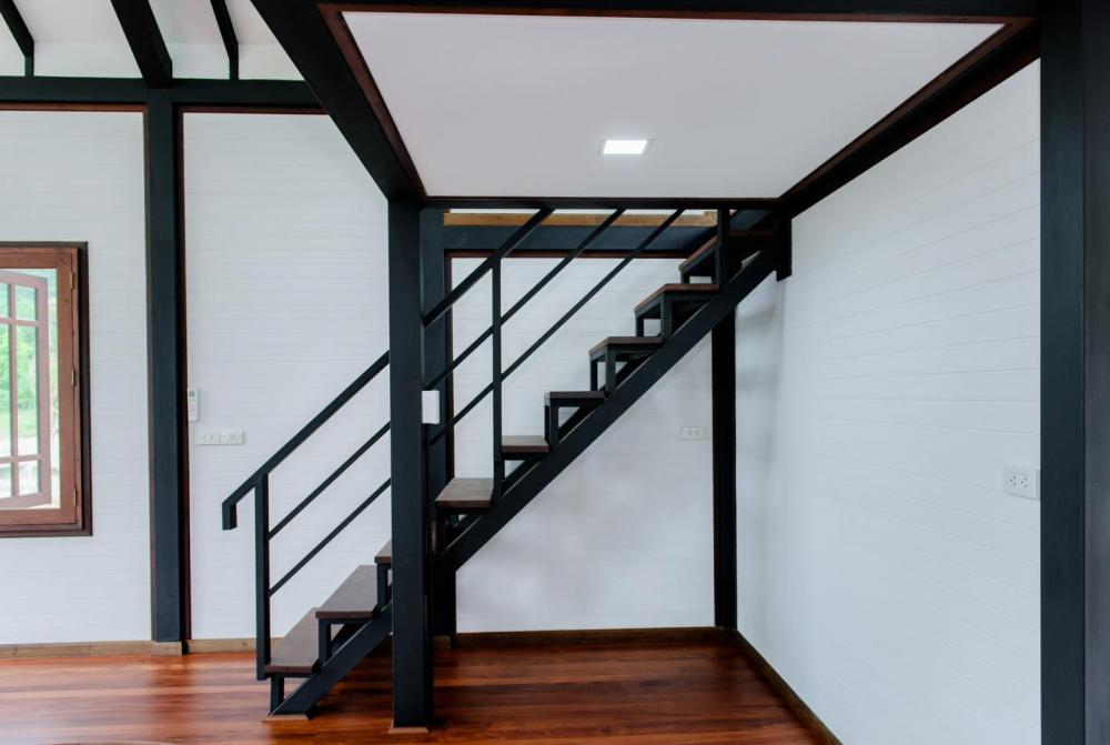 บ้านไม้น็อคดาวน์สไตล์นอร์ดิก ขนาด 2 ห้องนอน 1 ห้องน้ำ รูปที่ 13