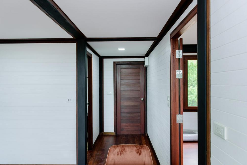 บ้านไม้น็อคดาวน์สไตล์นอร์ดิก ขนาด 2 ห้องนอน 1 ห้องน้ำ รูปที่ 14