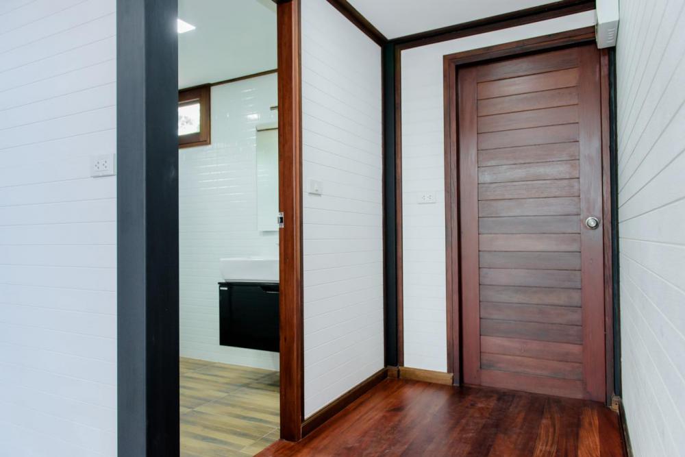 บ้านไม้น็อคดาวน์สไตล์นอร์ดิก ขนาด 2 ห้องนอน 1 ห้องน้ำ รูปที่ 15