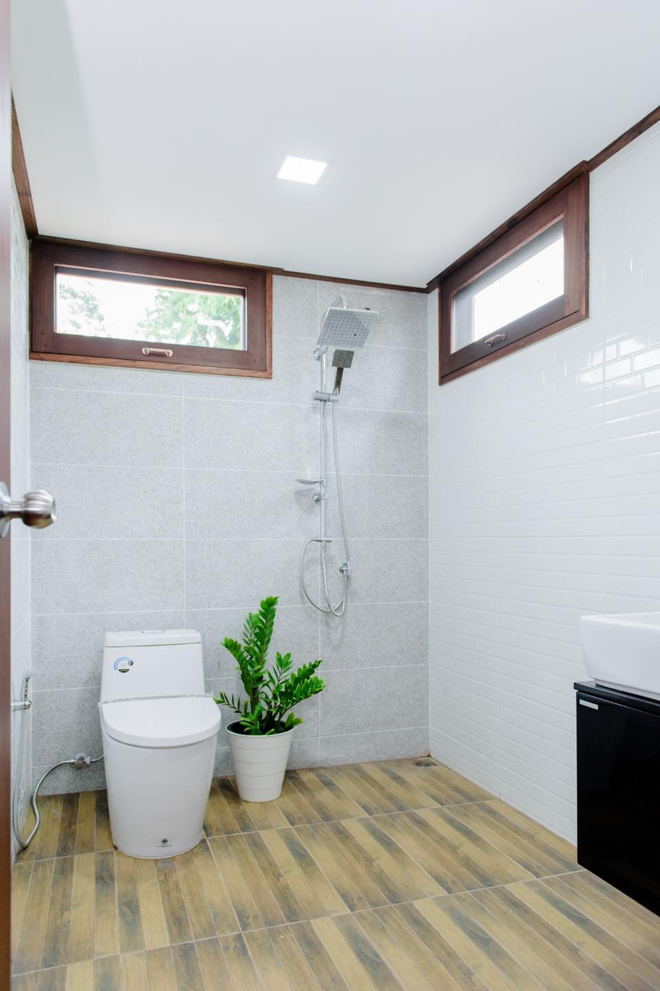 บ้านไม้น็อคดาวน์สไตล์นอร์ดิก ขนาด 2 ห้องนอน 1 ห้องน้ำ รูปที่ 17