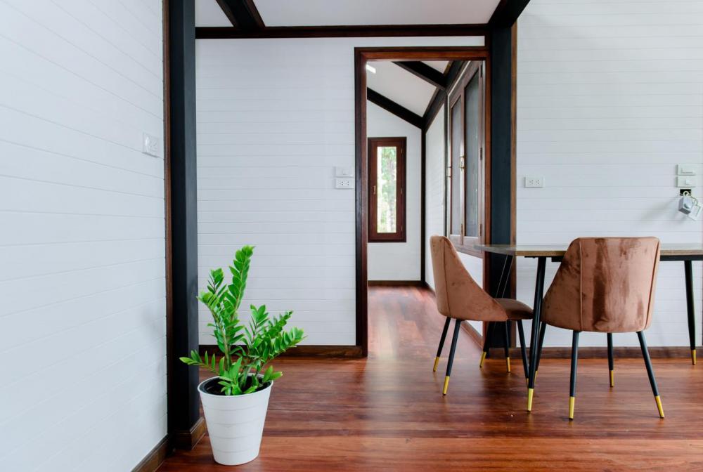 บ้านไม้น็อคดาวน์สไตล์นอร์ดิก ขนาด 2 ห้องนอน 1 ห้องน้ำ รูปที่ 19