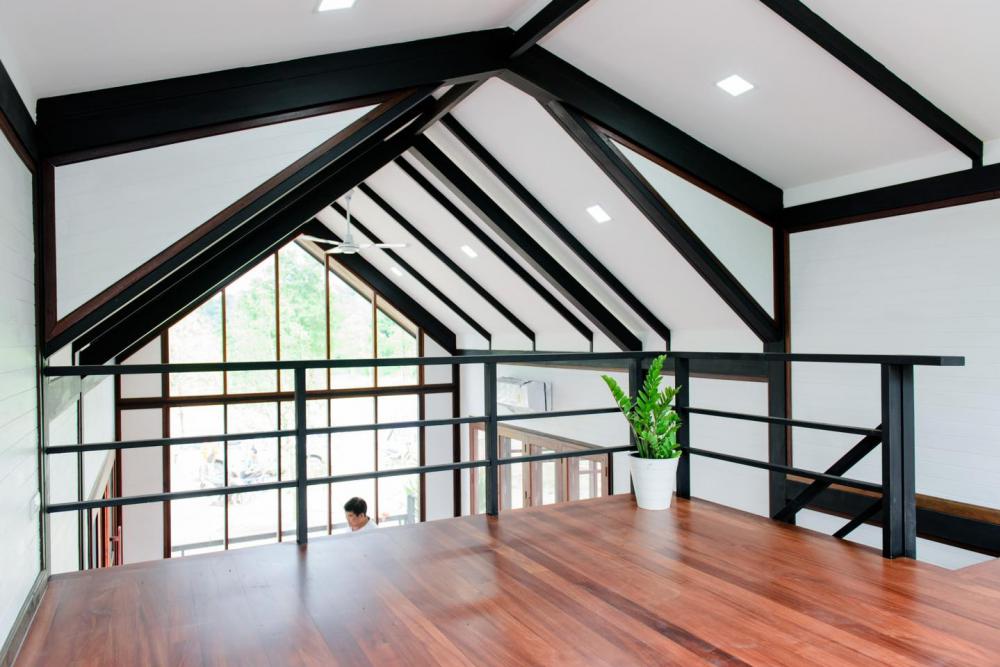 บ้านไม้น็อคดาวน์สไตล์นอร์ดิก ขนาด 2 ห้องนอน 1 ห้องน้ำ รูปที่ 20