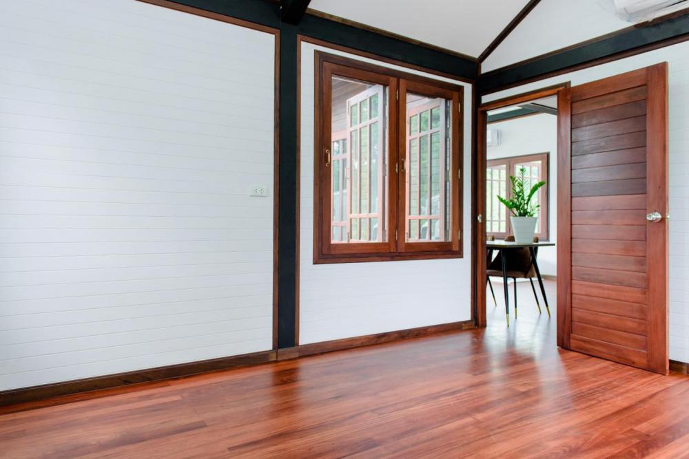 บ้านไม้น็อคดาวน์สไตล์นอร์ดิก ขนาด 2 ห้องนอน 1 ห้องน้ำ รูปที่ 21