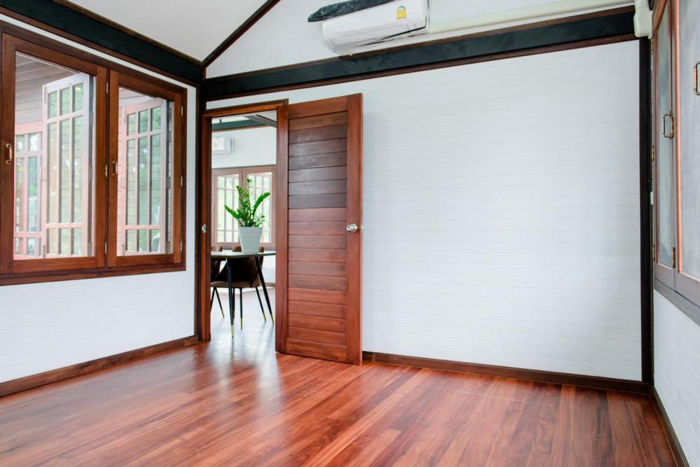 บ้านไม้น็อคดาวน์สไตล์นอร์ดิก ขนาด 2 ห้องนอน 1 ห้องน้ำ รูปที่ 22