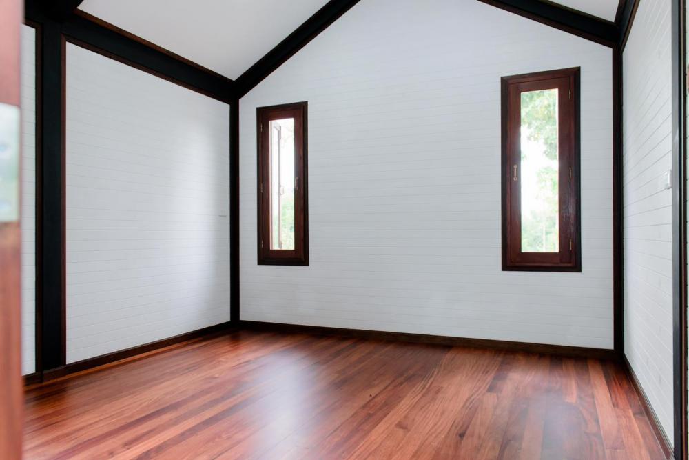 บ้านไม้น็อคดาวน์สไตล์นอร์ดิก ขนาด 2 ห้องนอน 1 ห้องน้ำ รูปที่ 23