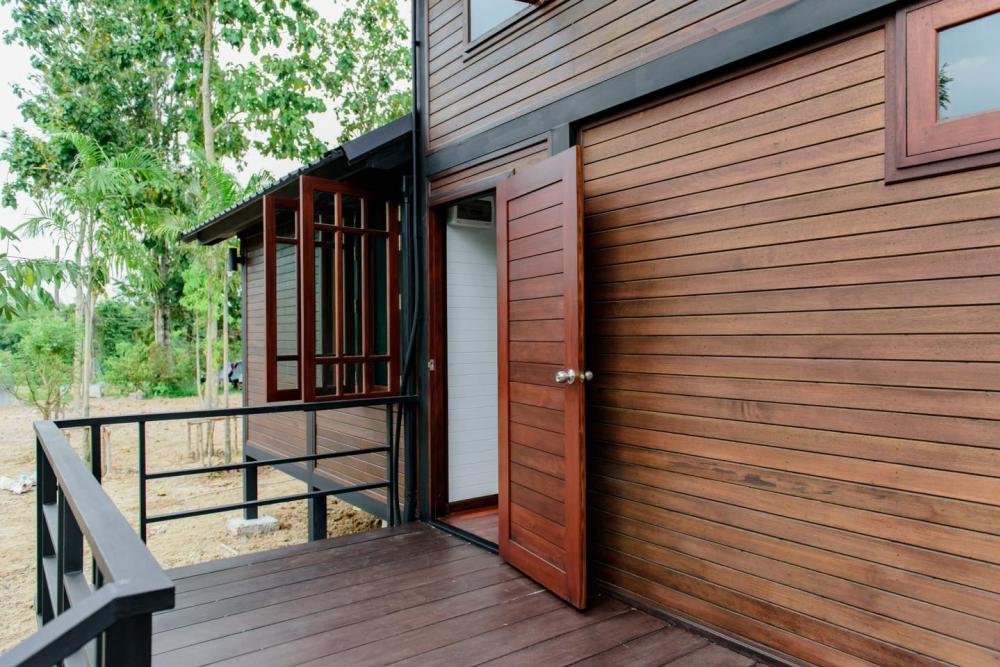 บ้านไม้น็อคดาวน์สไตล์นอร์ดิก ขนาด 2 ห้องนอน 1 ห้องน้ำ รูปที่ 24