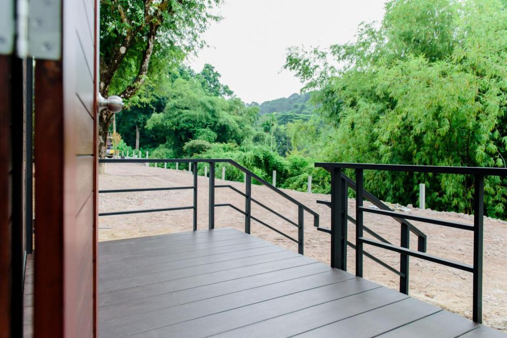 บ้านไม้น็อคดาวน์สไตล์นอร์ดิก ขนาด 2 ห้องนอน 1 ห้องน้ำ รูปที่ 25