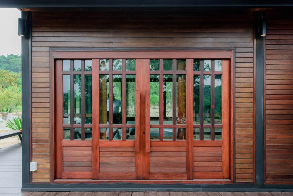 บ้านไม้น็อคดาวน์สไตล์นอร์ดิก ขนาด 2 ห้องนอน 1 ห้องน้ำ รูปที่ 26