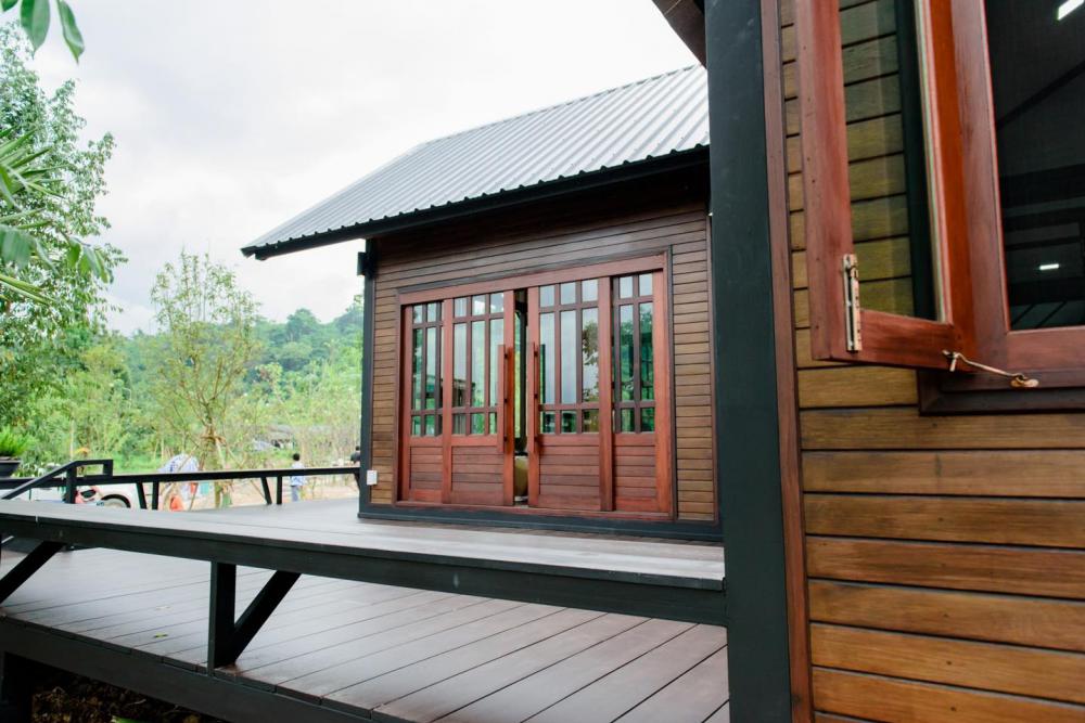 บ้านไม้น็อคดาวน์สไตล์นอร์ดิก ขนาด 2 ห้องนอน 1 ห้องน้ำ รูปที่ 29